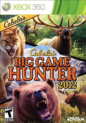 Jogo Xbox 360 Cabela's Big Game Hunter 2012 - Activision