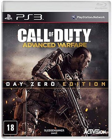 Jogo PS3 Call Of Duty Advanced Warfare - Activision
