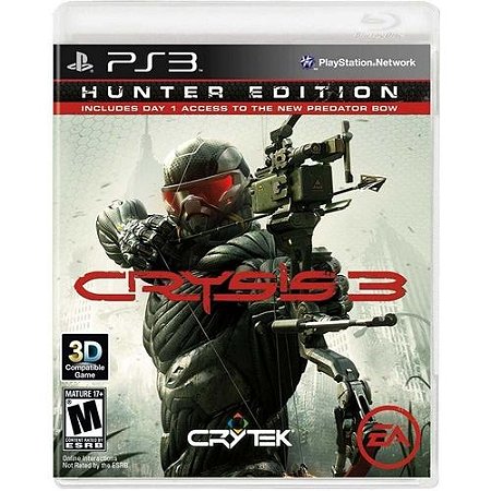 Jogo PS3 Crysis 3 - Electronic Arts
