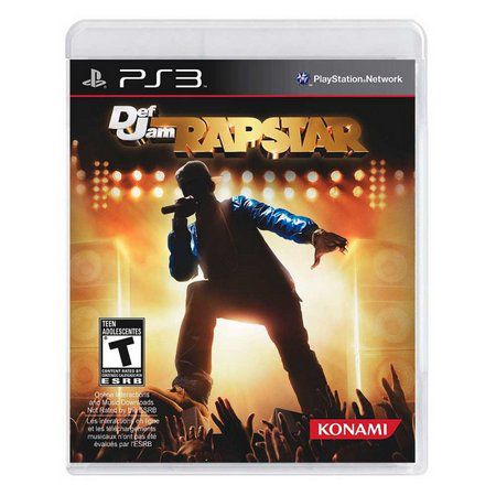 Jogo PS3 Def Jam Rapstar - Konami