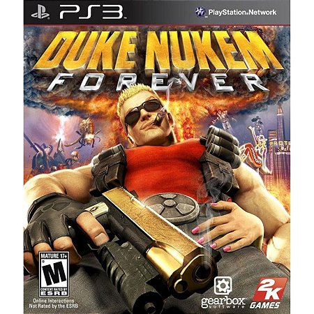 Jogo PS3 Duke Nukem Forever - 2K Games