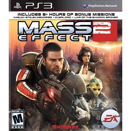 Jogo PS3 Mass Effect 2 - EA