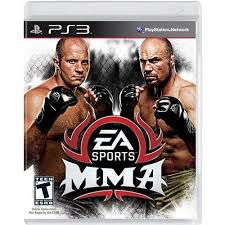 Jogo PS3 EA Sports MMA - EA Sports