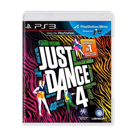 Jogo PS3 Just Dance 4 - Ubisoft