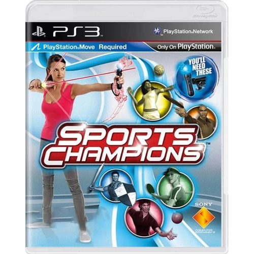 Jogo PS3 Sports Champions - Sony