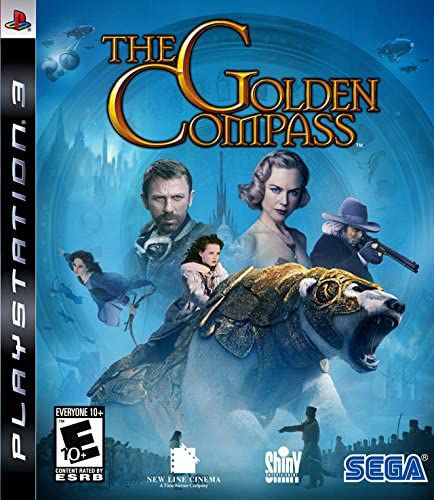 Jogo PS3 The Golden Compass - Sega