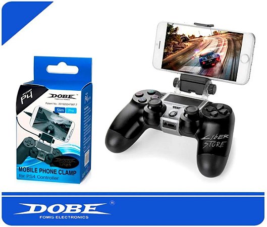 Suporte Adaptador de Celular para Controle PS4 - Dobe