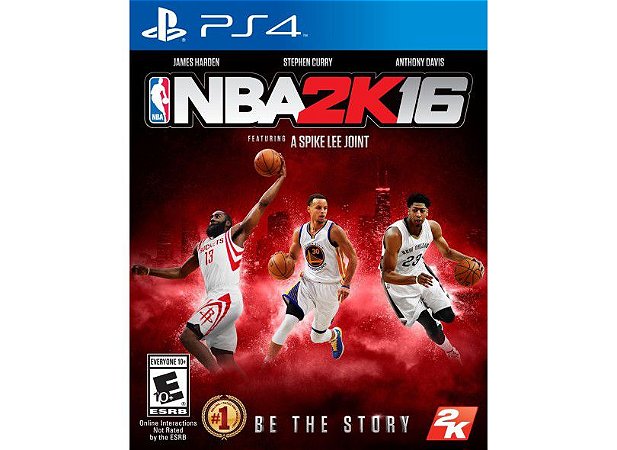 Jogo PS4 NBA 2k16 - 2K