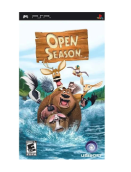 UMD para PSP Filme Open Season - LOOSE - PlayStation - Sony