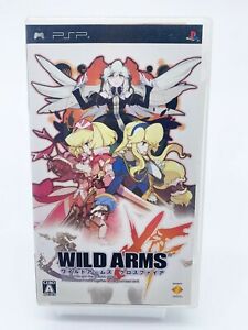 Jogo PSP Wild Arms XF (Japones) - 505 Games