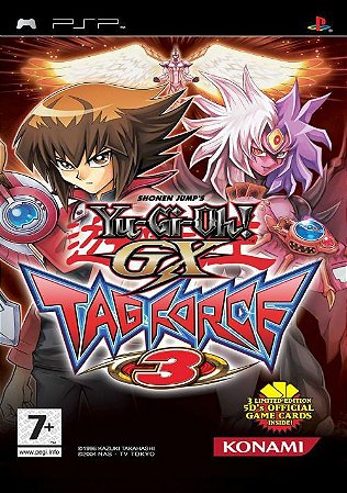 Gameteczone Usado Jogo PSP Yu-Gi-Oh GX Tag Force 3 - Konami São Paulo -  Gameteczone a melhor loja de Games e Assistência Técnica do Brasil em SP