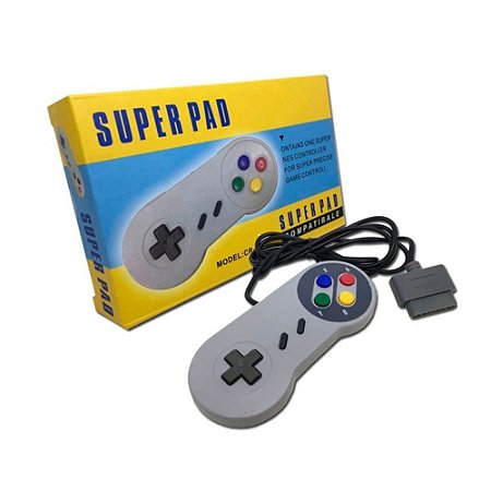 Controle Super Nintendo / Super Nes / Snes Control Padrão