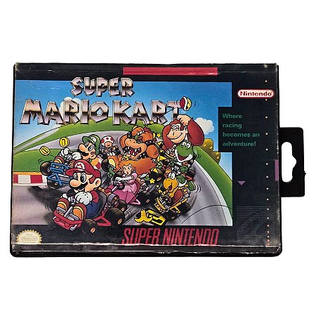 Jogo Super Nintendo Super Mario Kart - Nintendo