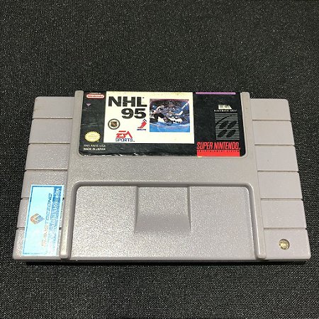 Jogo Super Nintendo NHL 95 - EA Sports