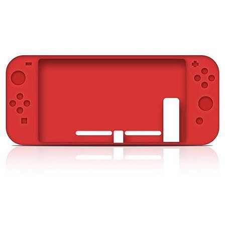 Capa para nintendo switch em silicone, capa protetora para joycon, controle  joy con|Capas| - AliExpress