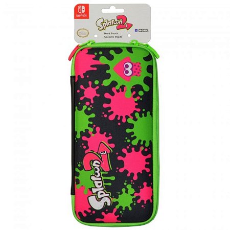 Capa Hard Case proteção Splatoon 2 Nintendo Switch - Hori