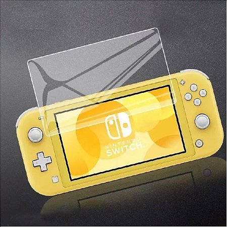 Pelicula De Vidro Temperado Para Tela Nintendo Switch Lite - Importado