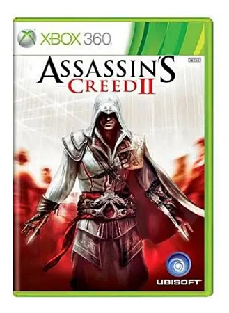 Jogo Xbox 360 Assassins Creed 2 - Ubisoft