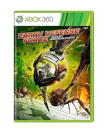 Jogo Xbox 360 Earth Defense Force Insect Armageddon - D3 Publisher