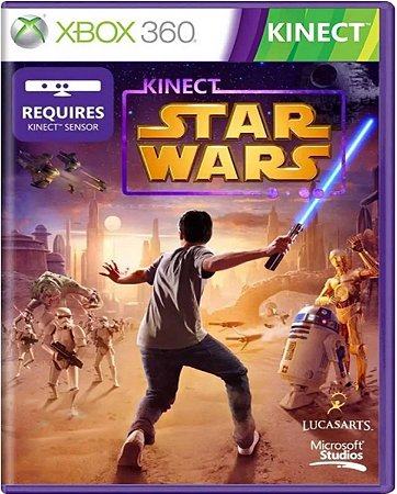 Jogo Xbox 360 Kinect Star Wars  - Microsoft