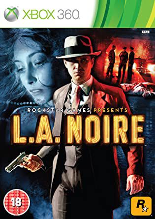 Jogo Xbox 360 L.A. Noire - Rockstar