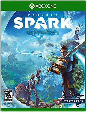 Jogo Xbox One Project Spark - Totalmente em Português - Pacote Inicial - Microsoft