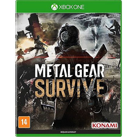Jogo Xbox One Metal Gear Survive - Konami