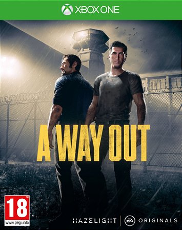 Jogo Xbox One A Way Out - Electronic Arts