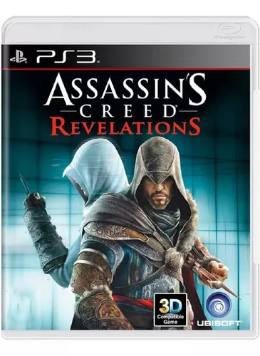 Jogo PS3 Assassins Creed Revelations - Ubisoft
