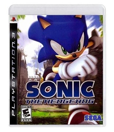 Jogo PS3 Sonic The Hedgehog - Sega