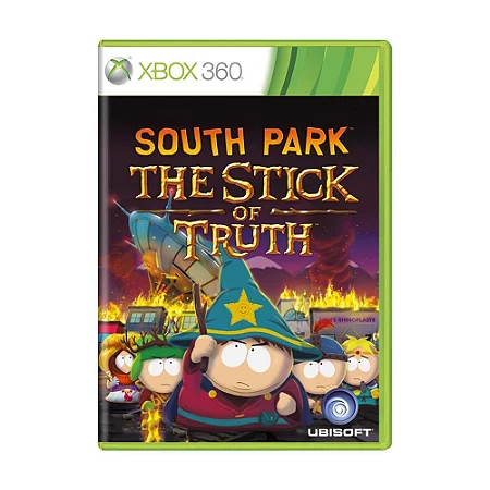 Jogo Xbox 360 South Park The Stick of Truth - Ubisoft