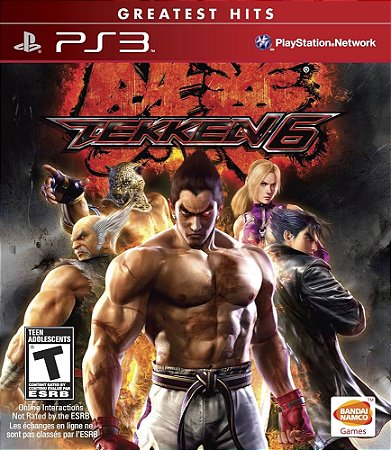Jogo PS3 Tekken Tag Tournament 2 - Namco - Gameteczone a melhor