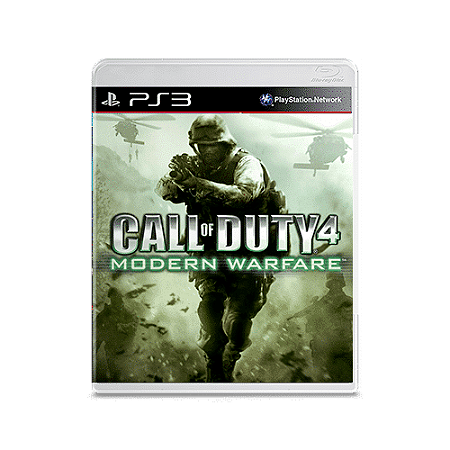 Jogo PS3 Call of Duty 4 Modern Warfare - Activision