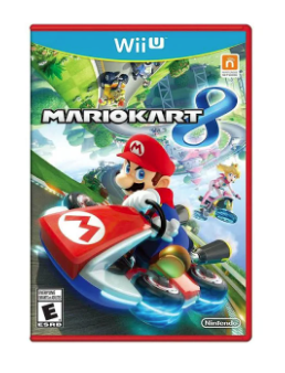 Jogo Nintendo Wii U Mario Kart 8 - Nintendo