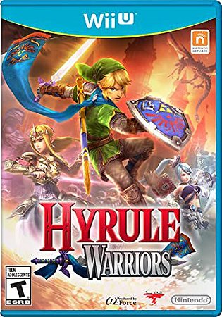 Jogo Nintendo Wii U Hyrule Warriors - Nintendo