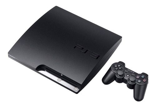 Console Playstation 3 Super Slim PS3 250GB c/ 1 Controle Original - Sony
