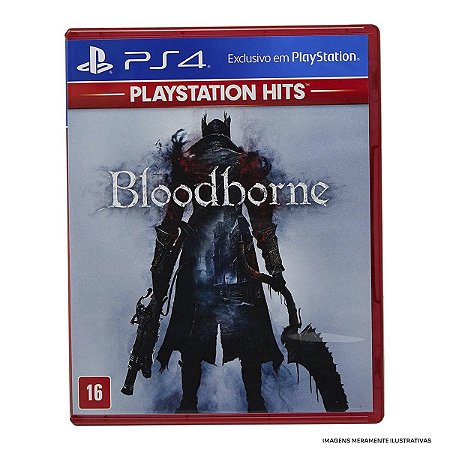 Jogo PS4 Bloodborne (Playstation Hits) - Sony