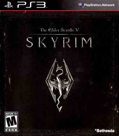 Jogo PS3 The Elder Scrolls V Skyrim - Bethesda