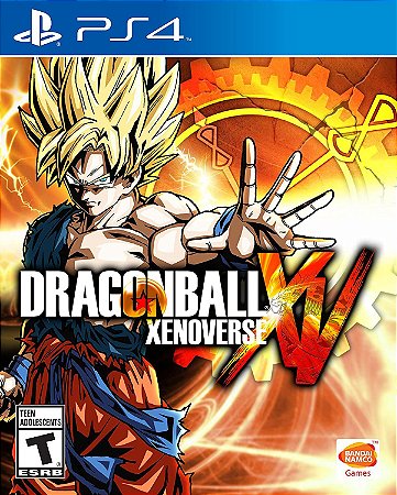 Jogo PS4 Dragon Ball Xenoverse XV - Bandai Namco