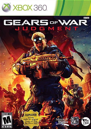 Jogo Xbox 360 Gears of War Judgment - Microsoft