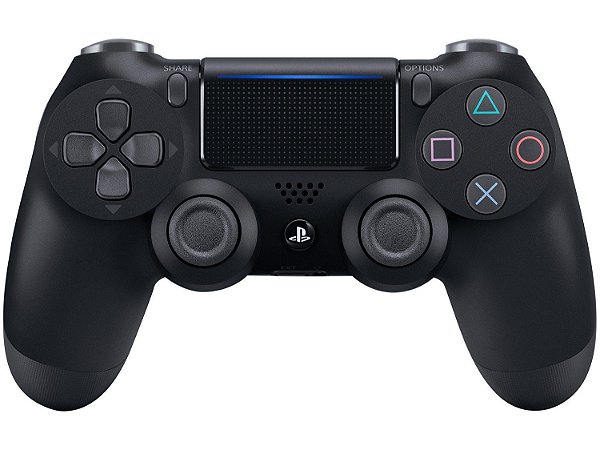 Controle PS4 Dualshock 4 Sem Fio PRETO - Sony