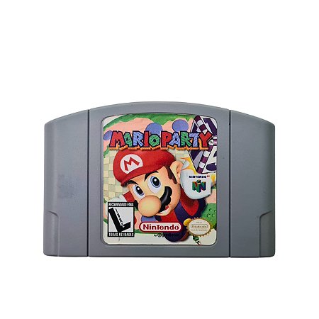 Jogo Nintendo 64 Mario Party - Nintendo
