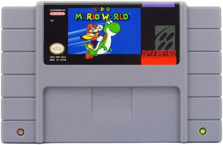 Jogo Super Nintendo Super Mario World - Nintendo