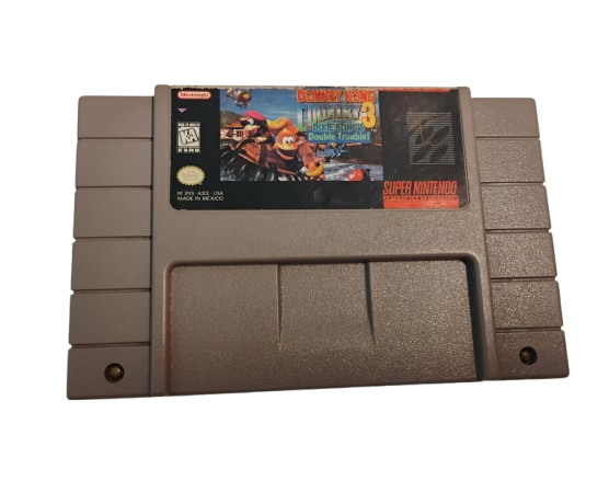 Jogo Super Nintendo Super Donkey Kong Country 3: Dixie Kong's Double Trouble - Nintendo