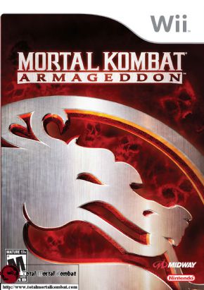 Jogo Nintendo Wii Mortal Kombat Armageddon - Midway