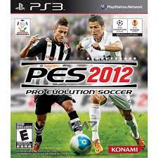 Jogo PS3 PES 2012 Pro Evolution Soccer - Konami