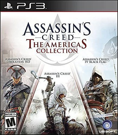 Jogo PS3 Assassins Creed - The Americas Collection - Ubisoft