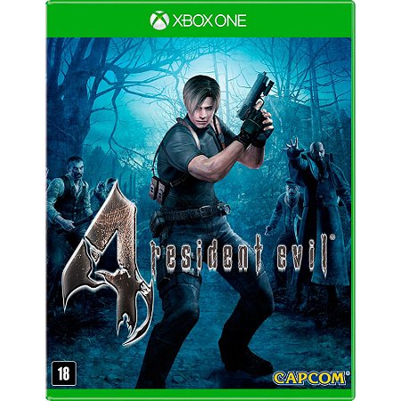 Jogo Xbox One Resident Evil 4 - Capcom