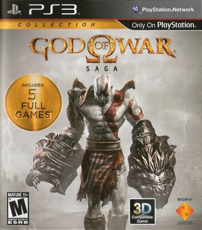 Jogo PS3 God of War Saga - Sony