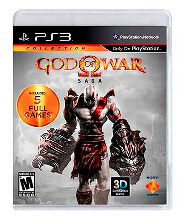 Jogo PS3 God of War Saga - Sony